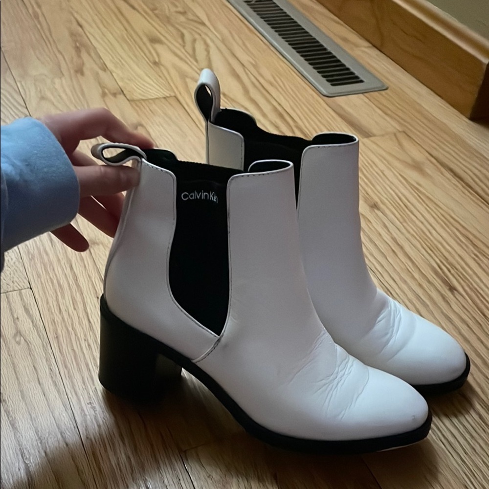 Calvin Klein small boot shoes